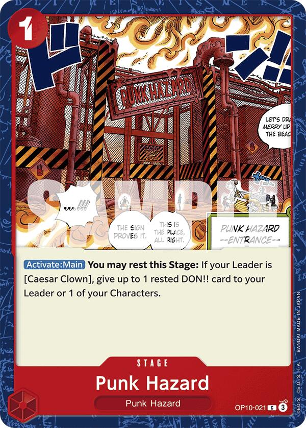 One Piece Card Game: Punk Hazard card image