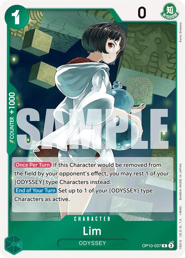 One Piece Card Game: Lim card image