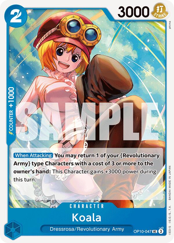 One Piece Card Game: Koala card image