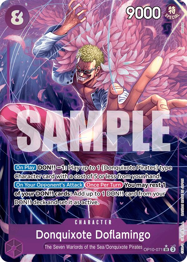 One Piece Card Game: Donquixote Doflamingo (Parallel) card image