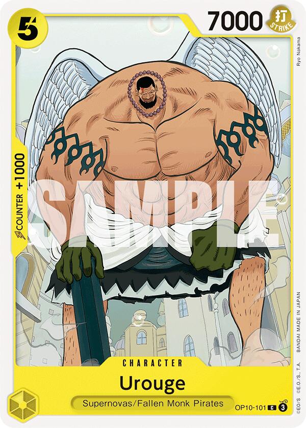 One Piece Card Game: Urouge card image