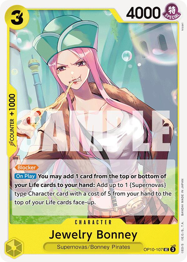 One Piece Card Game: Jewelry Bonney card image