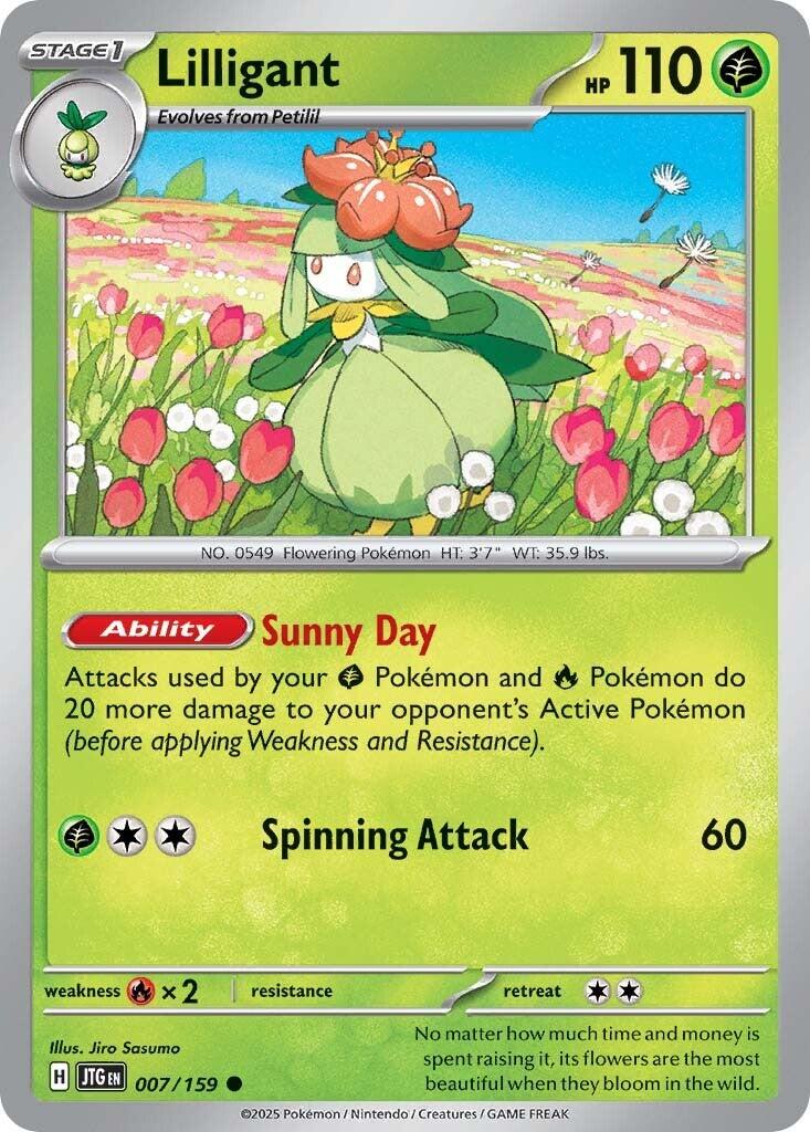 Pokemon: Lilligant card image