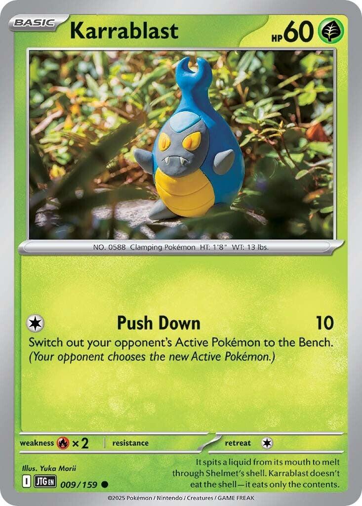 Pokemon: Karrablast card image