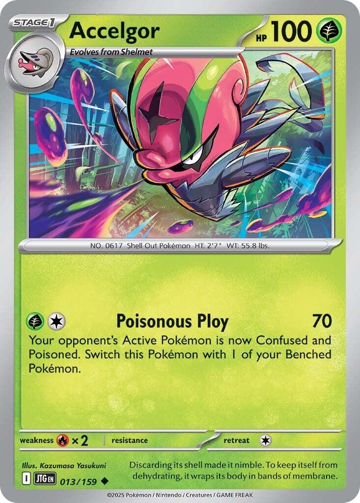 Pokemon: Accelgor card image