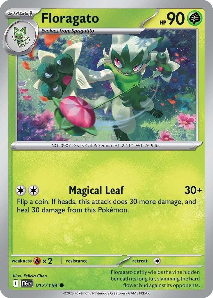 Pokemon: Floragato card image