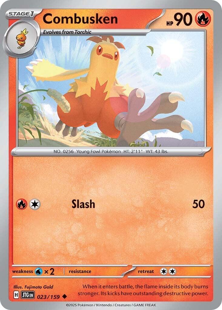 Pokemon: Combusken card image