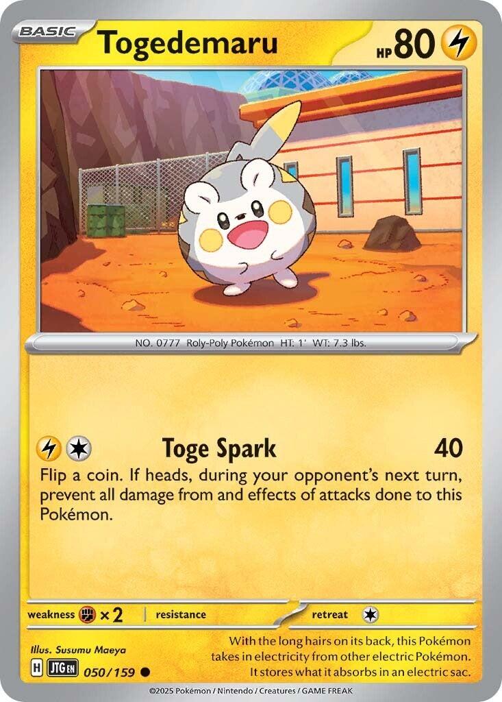 Pokemon: Togedemaru card image