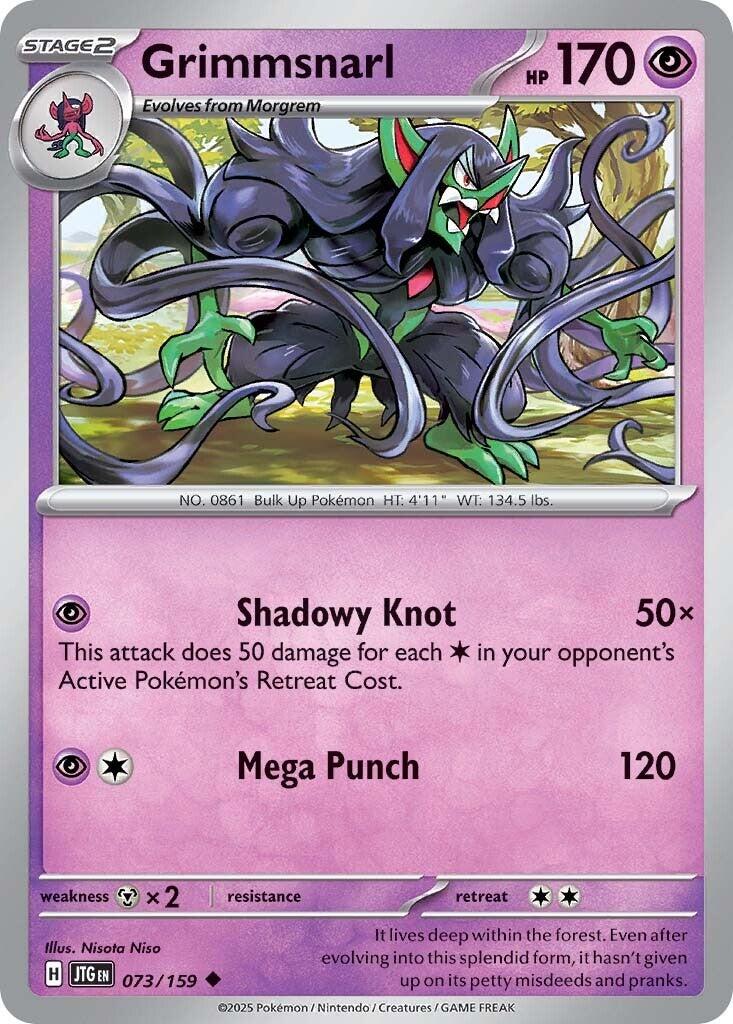 Pokemon: Grimmsnarl card image