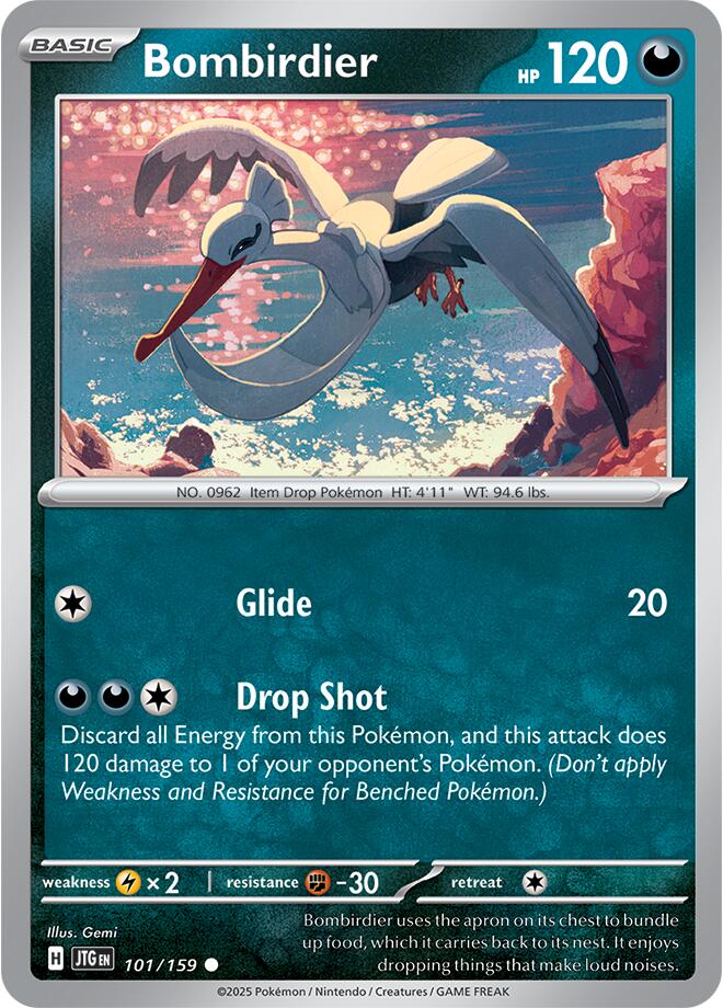 Pokemon: Bombirdier card image