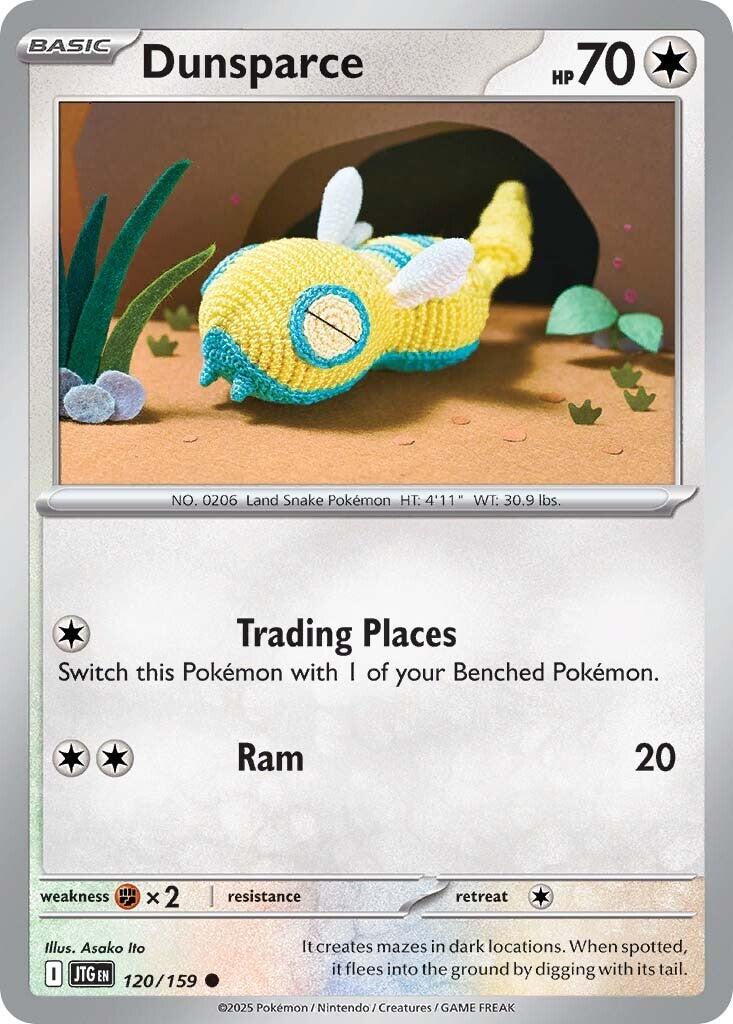 Pokemon: Dunsparce card image