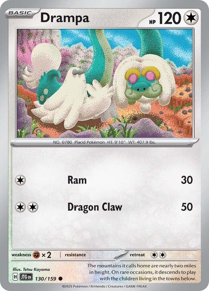 Pokemon: Drampa card image