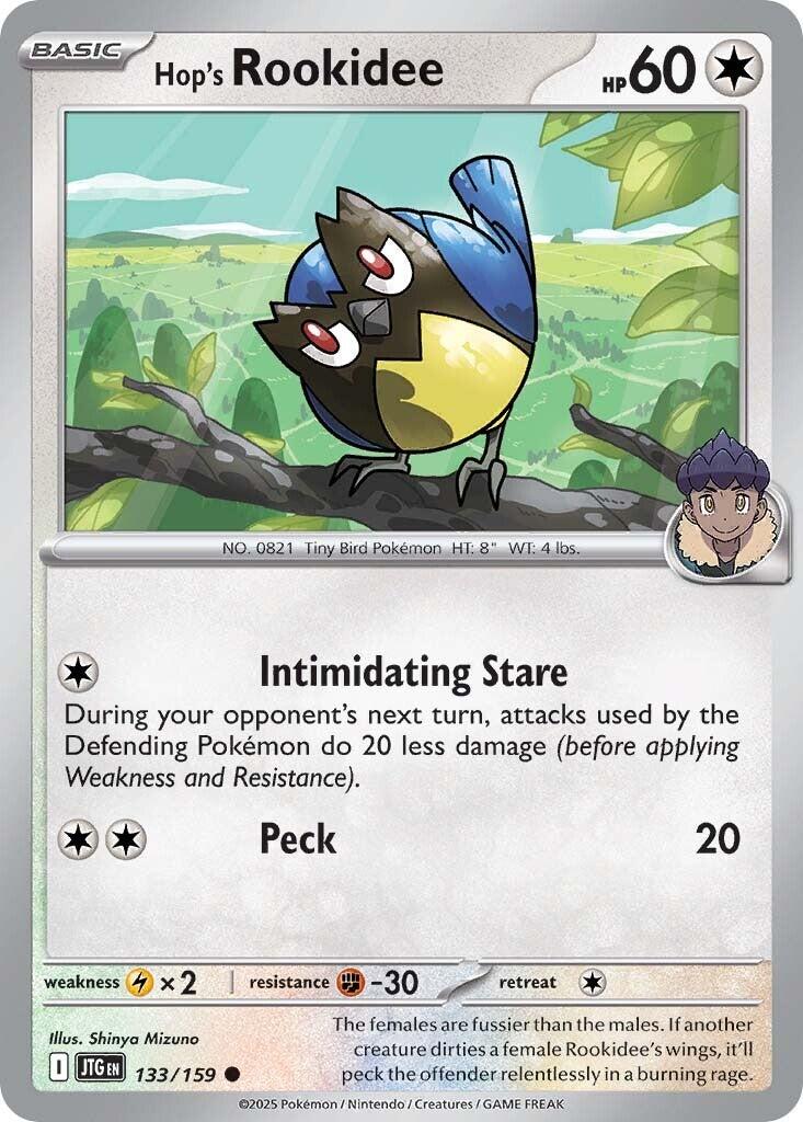 Pokemon: Hop's Rookidee card image