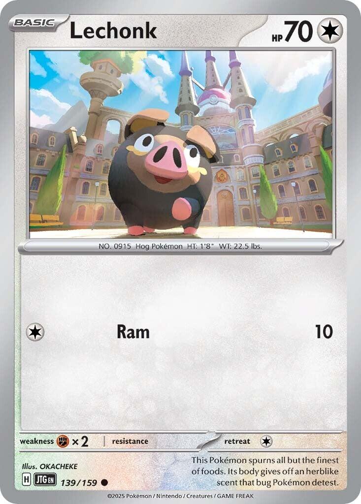 Pokemon: Lechonk card image