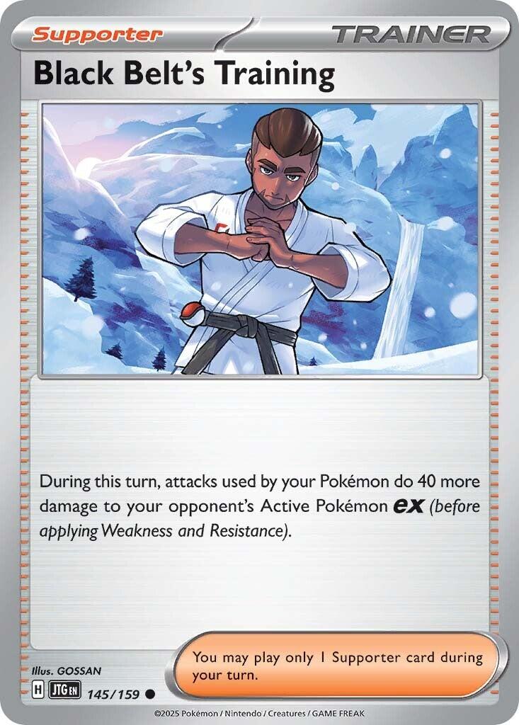 Pokemon: Black Belt's Training - 145/159 card image