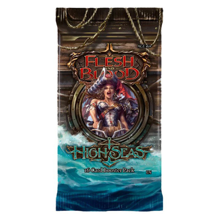 Flesh and Blood TCG: High Seas Booster Pack image