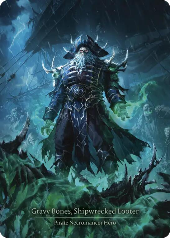 Flesh and Blood TCG: Gravy Bones, Shipwrecked Looter (Marvel) image