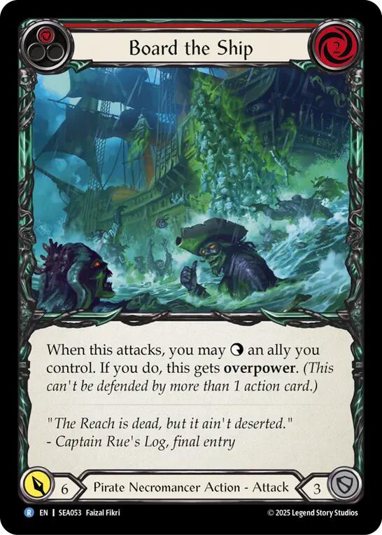 Flesh and Blood TCG: Board the Ship image