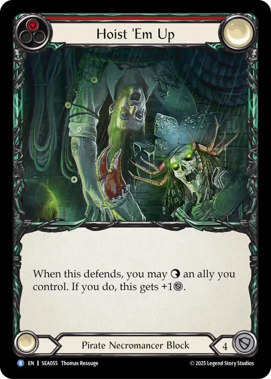 Flesh and Blood TCG: Hoist 'Em Up image