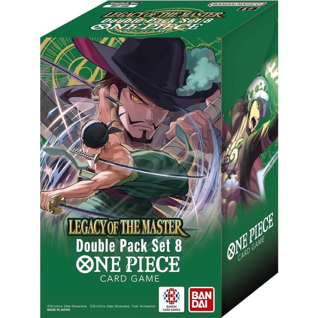 One Piece Card Game: Double Pack Set Vol. 8 image