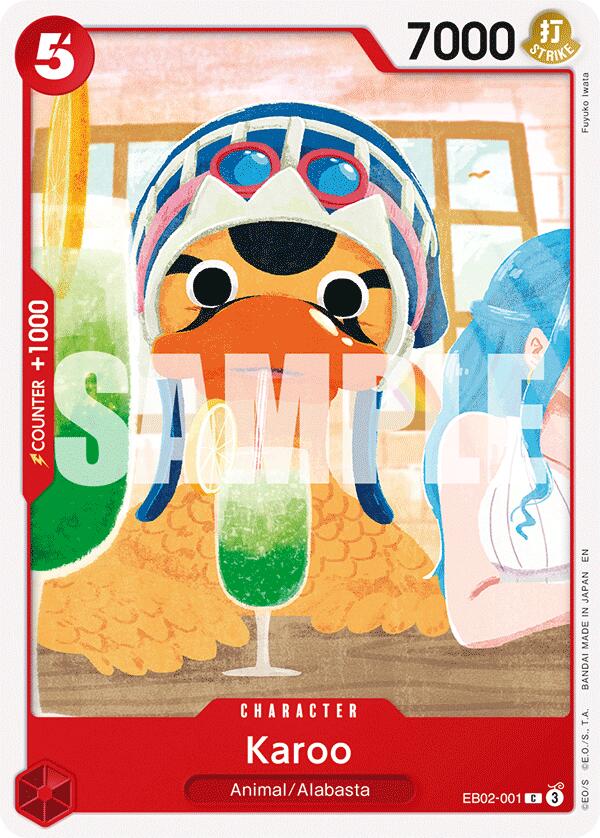 One Piece Card Game: Karoo card image