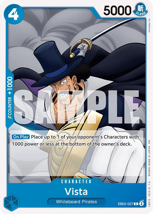 One Piece Card Game: Vista card image