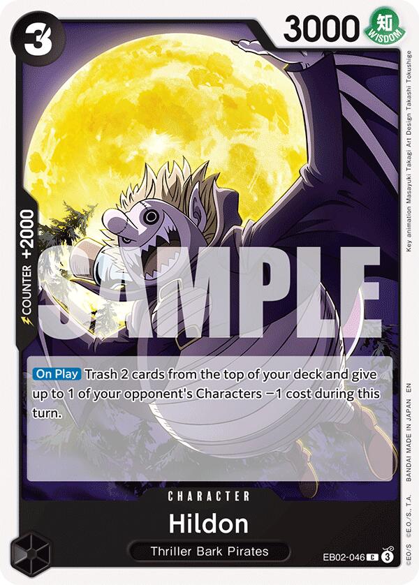 One Piece Card Game: Hildon card image