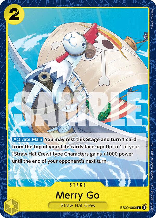 One Piece Card Game: Merry Go (060) card image