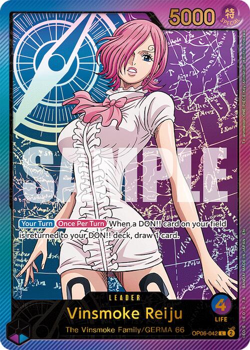 One Piece Card Game: Vinsmoke Reiju (SPR) card image