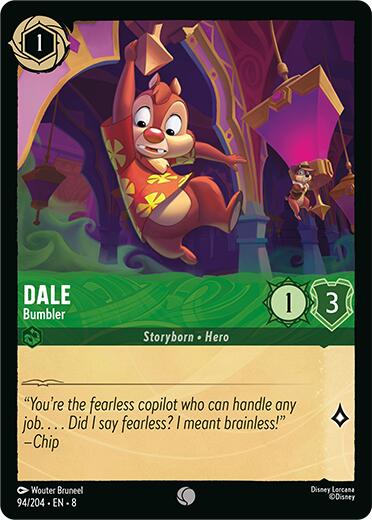 Disney Lorcana: Dale - Bumbler card image