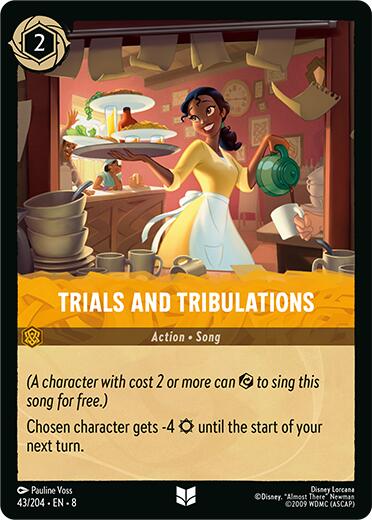 Disney Lorcana: Trials and Tribulations card image