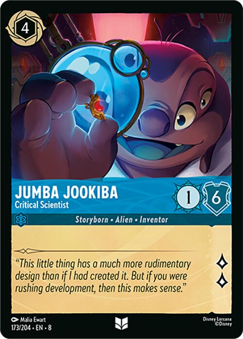 Disney Lorcana: Jumba Jookiba - Critical Scientist card image