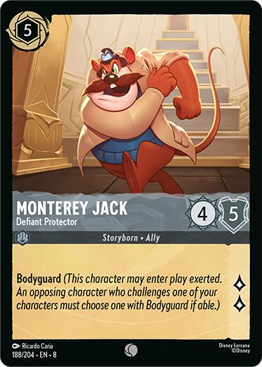 Disney Lorcana: Monterey Jack - Defiant Protector card image