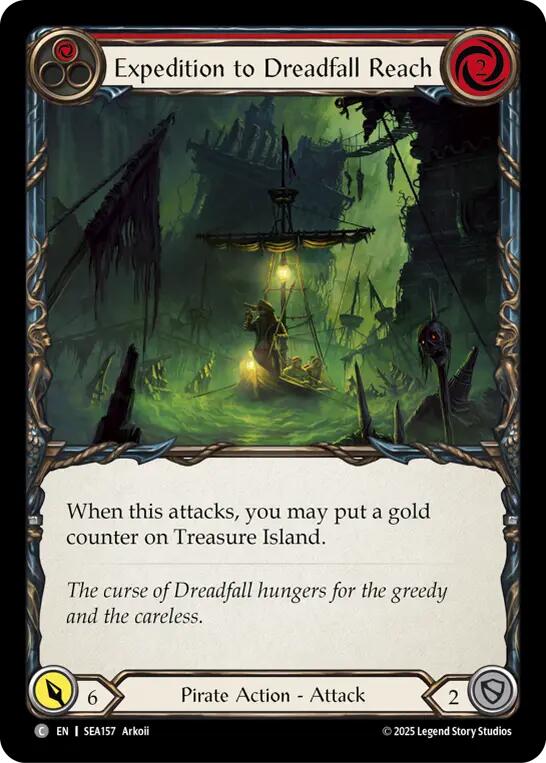 Flesh and Blood TCG: Expedition to Dreadfall Reach image