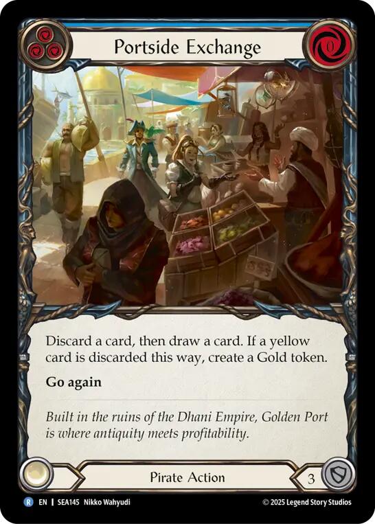 Flesh and Blood TCG: Portside Exchange image