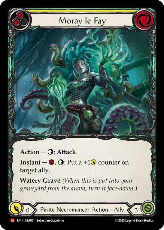 Flesh and Blood TCG: Moray le Fay image