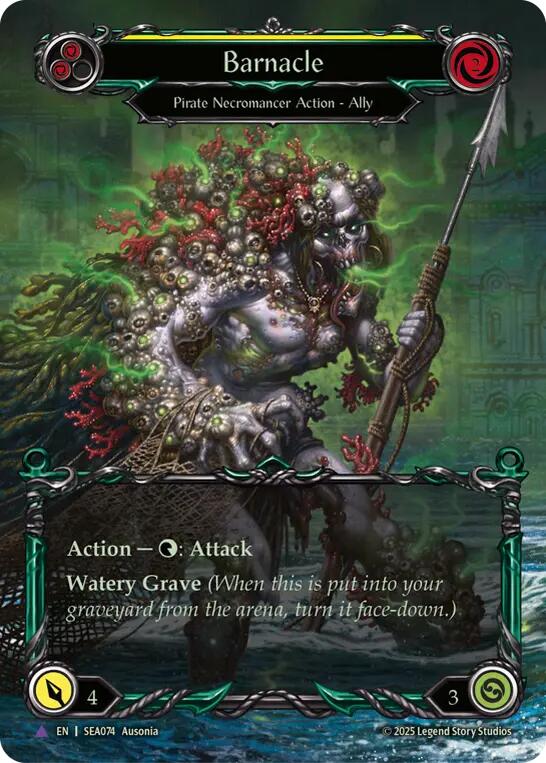 Flesh and Blood TCG: Barnacle (Marvel) image