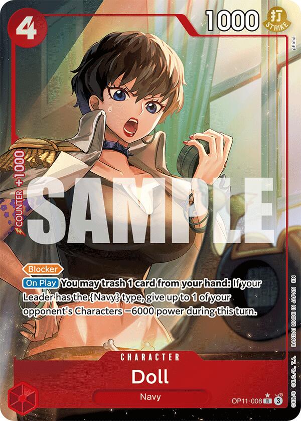One Piece Card Game: Doll (Alternate Art) card image