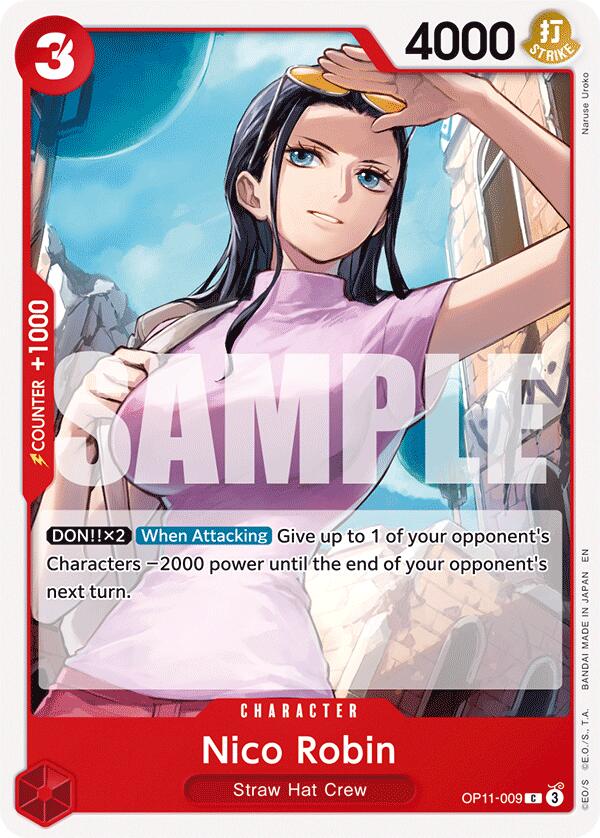 One Piece Card Game: Nico Robin card image