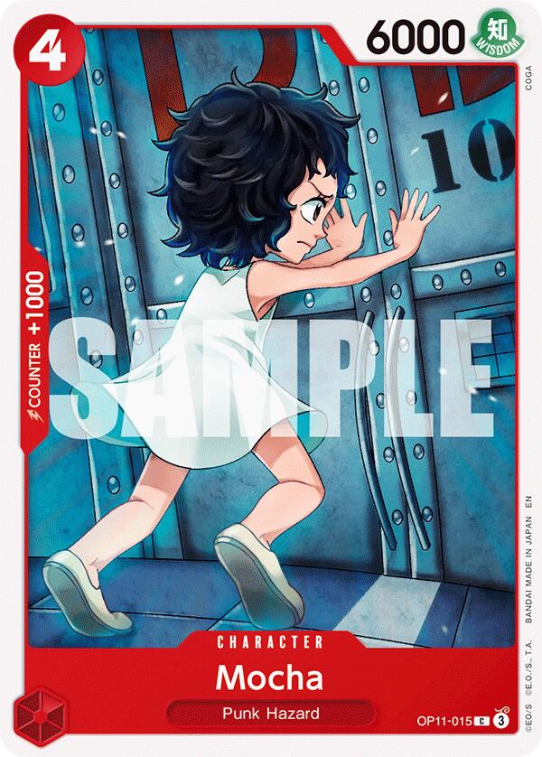 One Piece Card Game: Mocha card image