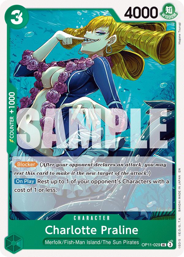 One Piece Card Game: Charlotte Praline card image