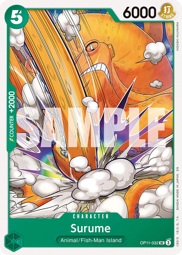 One Piece Card Game: Surume card image