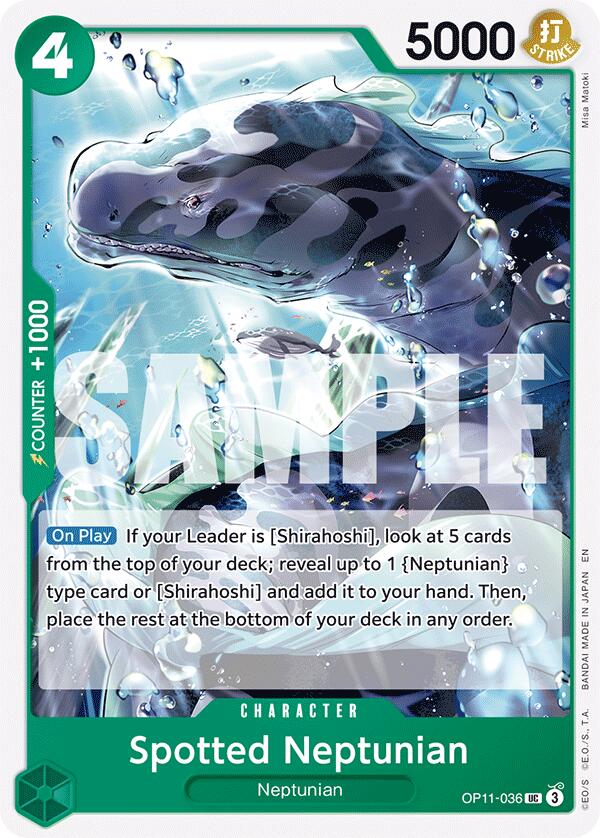 One Piece Card Game: Spotted Neptunian card image