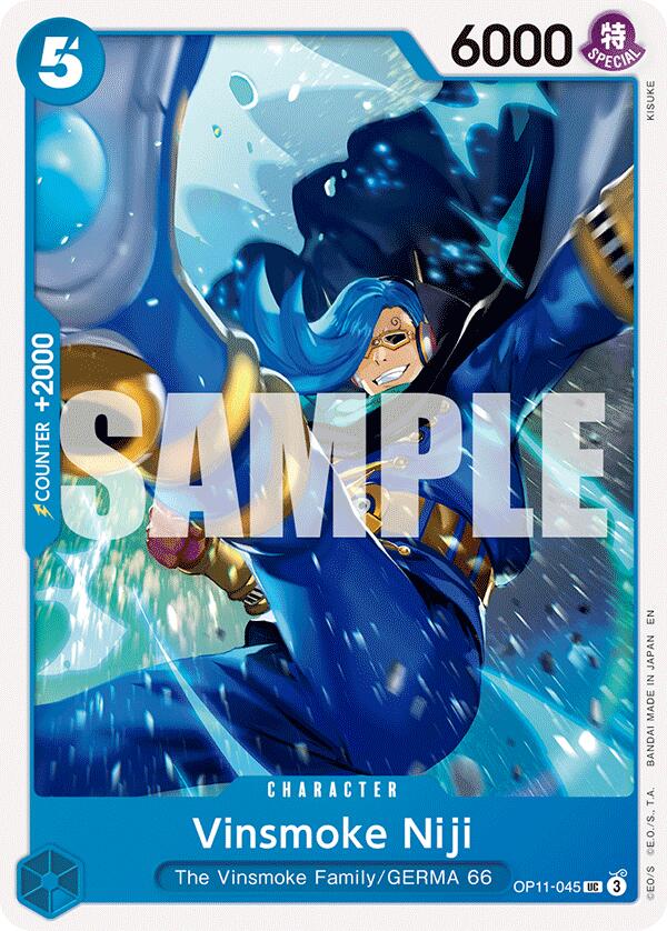 One Piece Card Game: Vinsmoke Niji card image