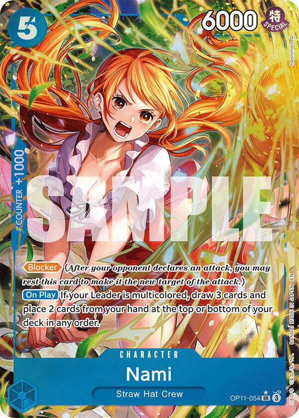 One Piece Card Game: Nami (054) (Alternate Art) card image