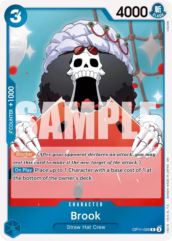 One Piece Card Game: Brook card image