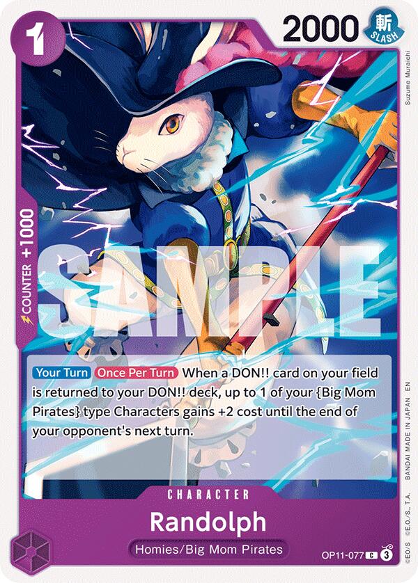 One Piece Card Game: Randolph card image