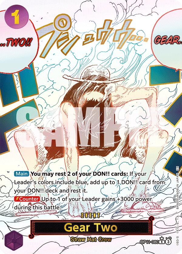 One Piece Card Game: Gear Two (Alternate Art) card image