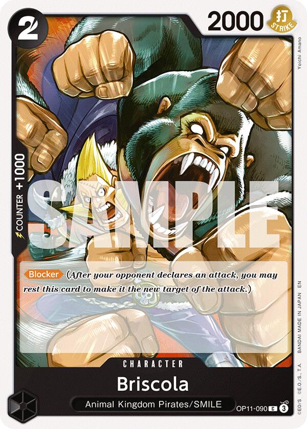 One Piece Card Game: Briscola card image
