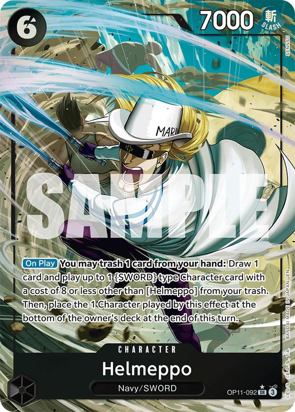 One Piece Card Game: Helmeppo (Alternate Art) card image